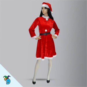 Santa Dama Vestido